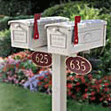 Post Mounted Mailboxes